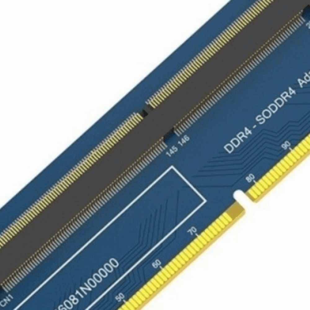 Sodimm Ddr4 - Adapter pamięci DDR4 do komputera stacjonarnego,