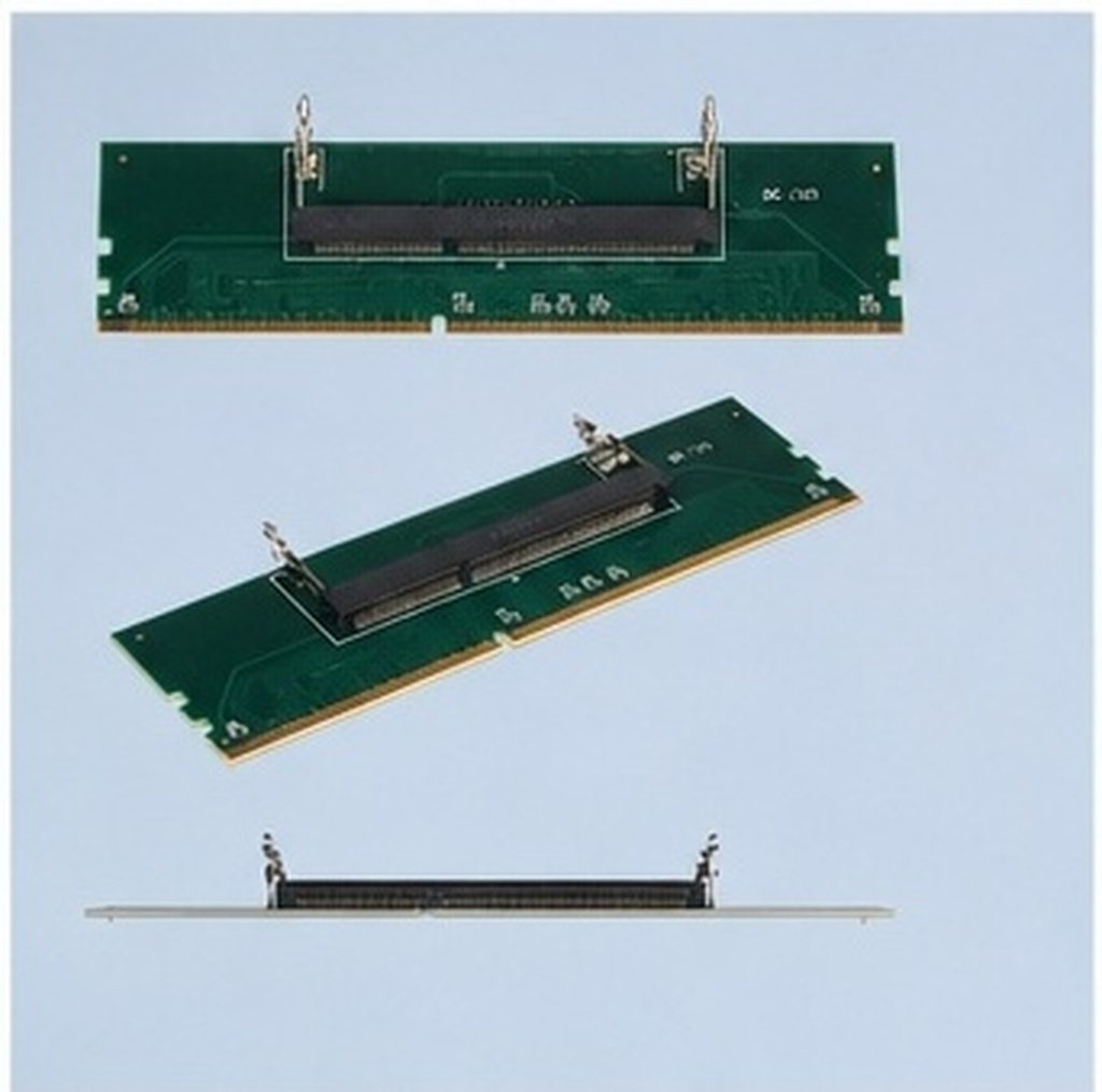 Sodimm Ddr4 - 1 szt. Adapter do karty pamięci