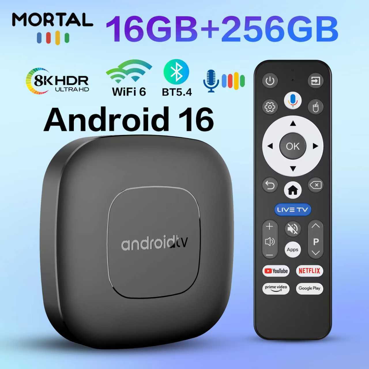 Ddr3 8Gb - Dekoder TV Android 16 Asystent Google