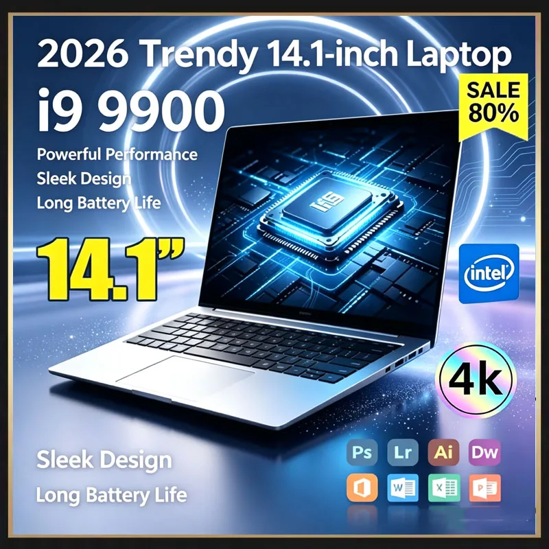 Ddr4 Laptop Ram - 14,1-calowy ultracienki laptop z procesorem Intel