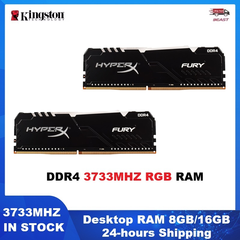 Ddr4 3200 16Gb - Pamięć RAM do komputera stacjonarnego HYPERX