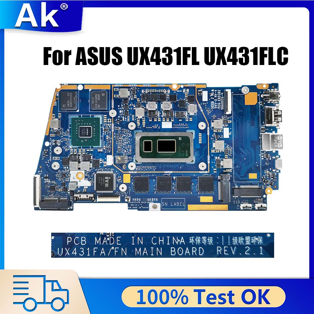 Sodimm Ddr4 - UX431FA UX431FN płyta główna dla ZenBook-14
