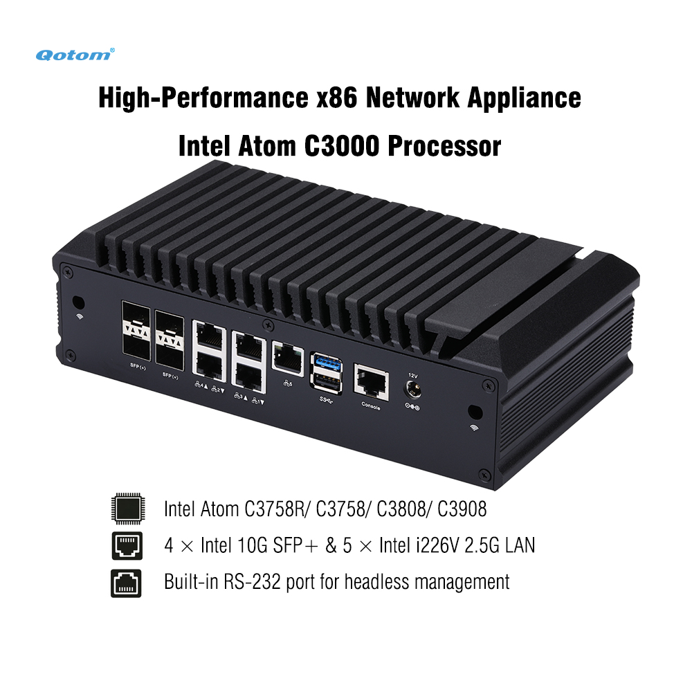 Ddr4 Desktop Ram - Mini PC Q20300G9 z procesorem Atom