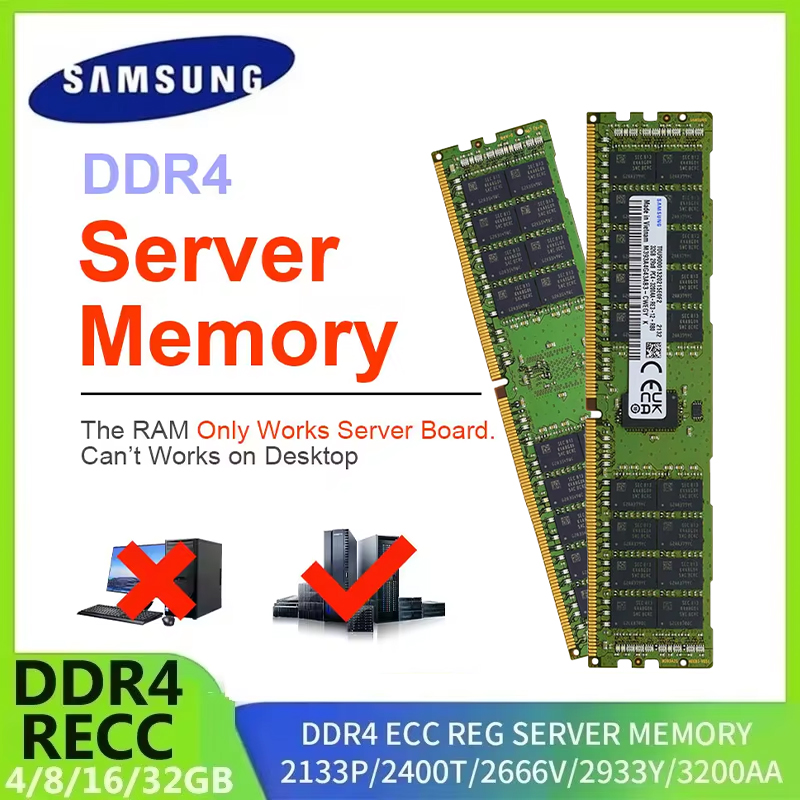 Ddr4 3200 16Gb - Pamięć serwerowa SAMSUNG DDR4 RAM 16GB