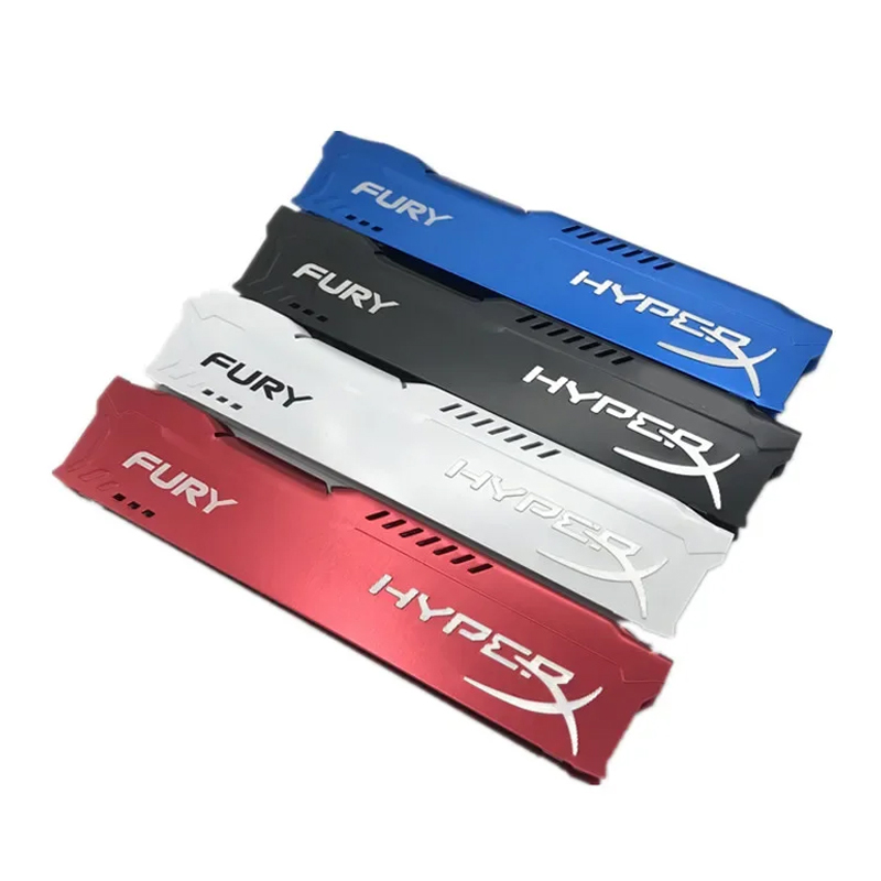 Ddr2 Ram - Chłodnica pamięci komputerowej Radiator Odprowadzacz ciepła