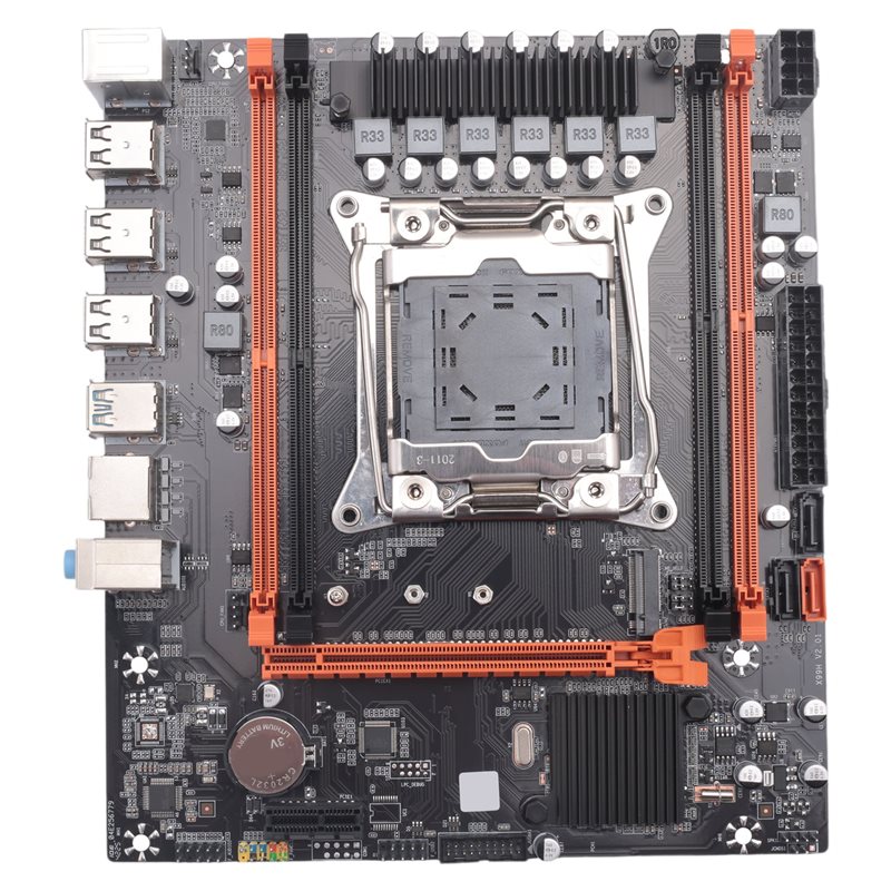 Ecc Ram Server - Płyta główna QWE-X99 B85 LGA2011-3 4X