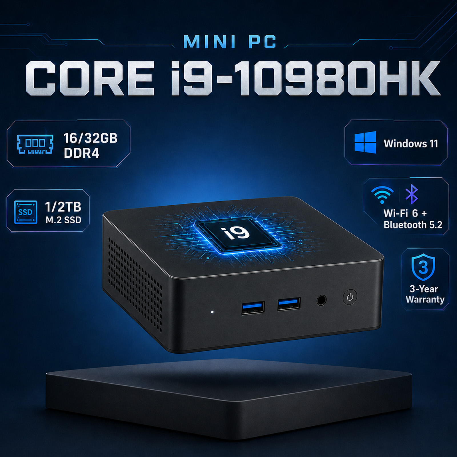 Komputer MINI PC z systemem Wi – Ram Memory Module recenzja i cena