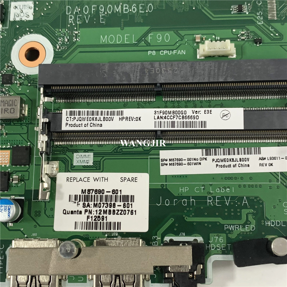 Płyta główna F90 do HP 260 G4  – Ddr4 16Gb recenzja i cena