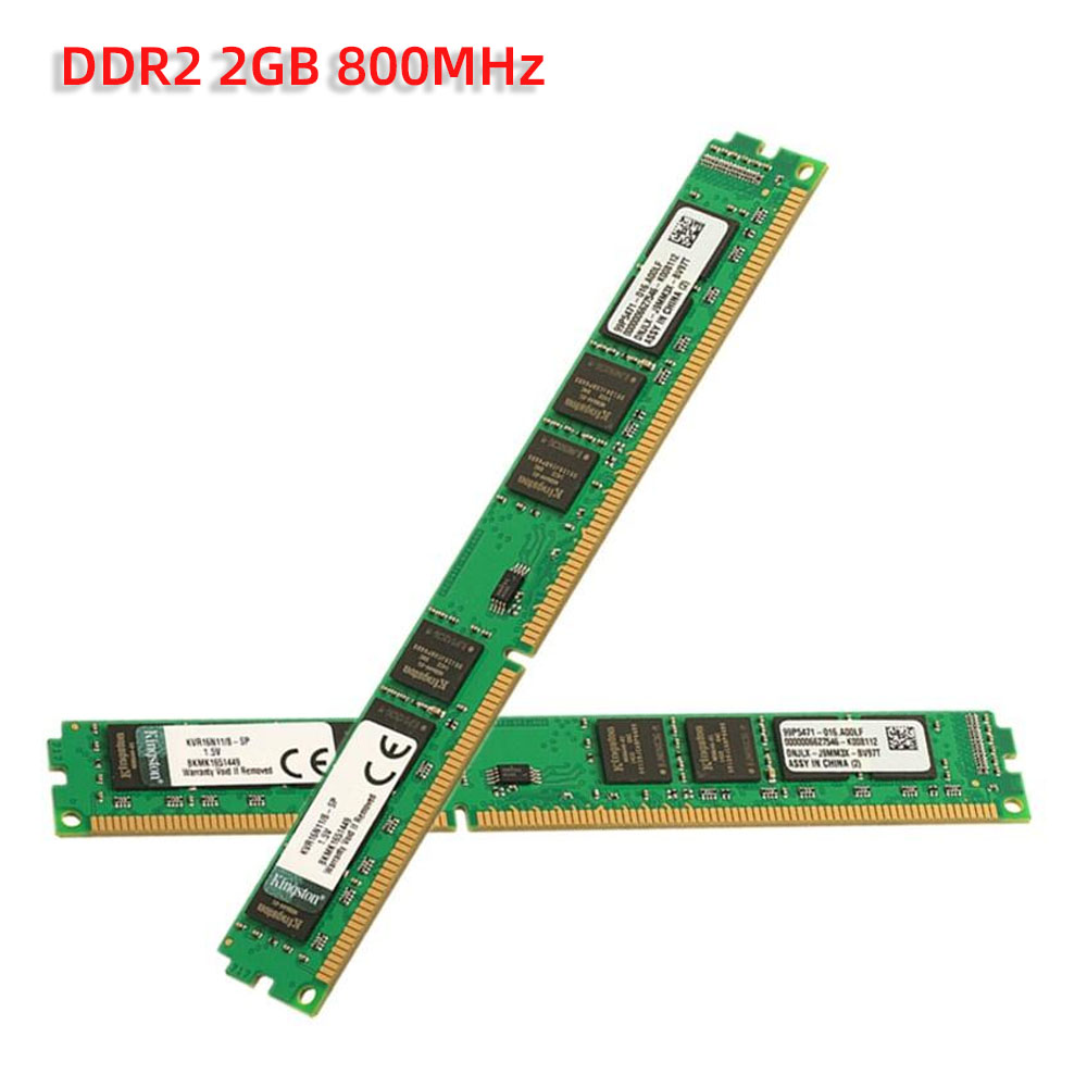 Kingston Memoria Ram Kit Pamię – Ddr2 Ram recenzja i cena