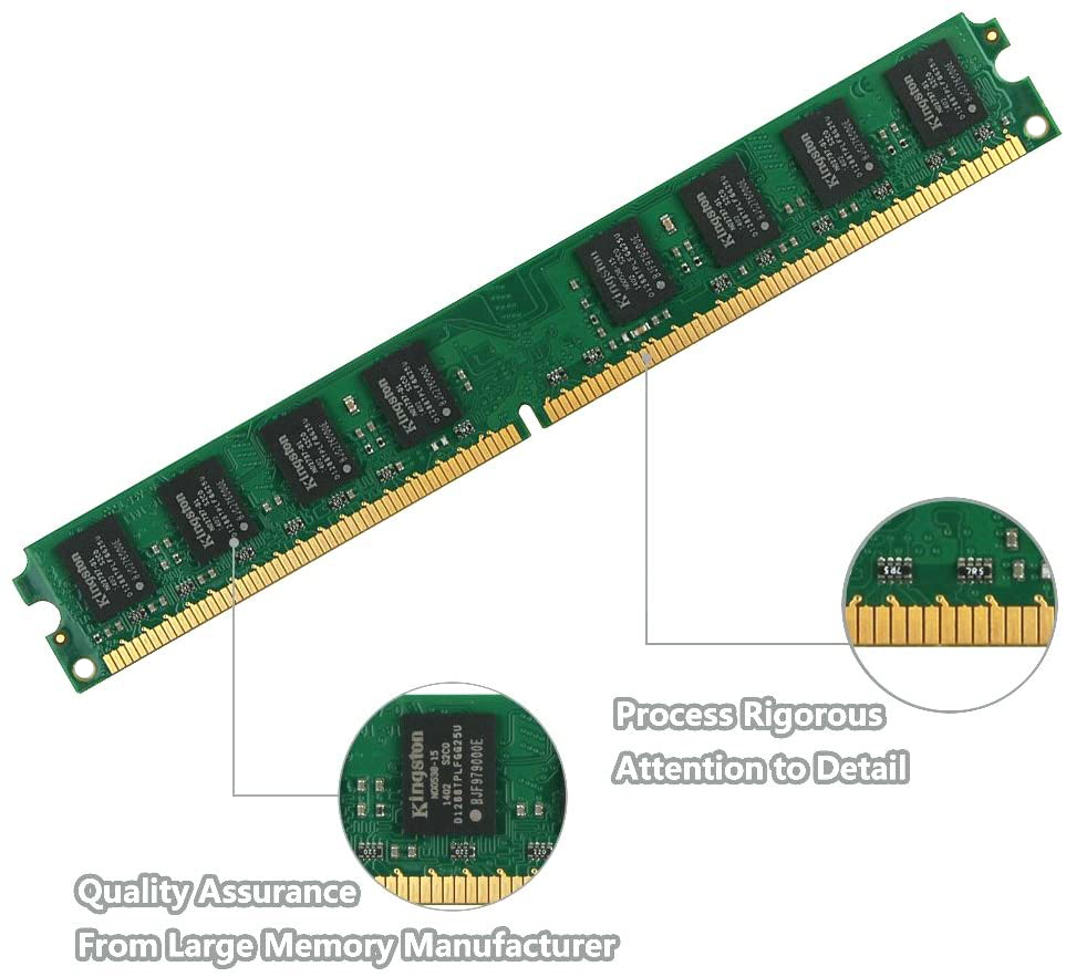 Kingston Memoria Ram Kit Pamię – Ddr2 Ram recenzja i cena