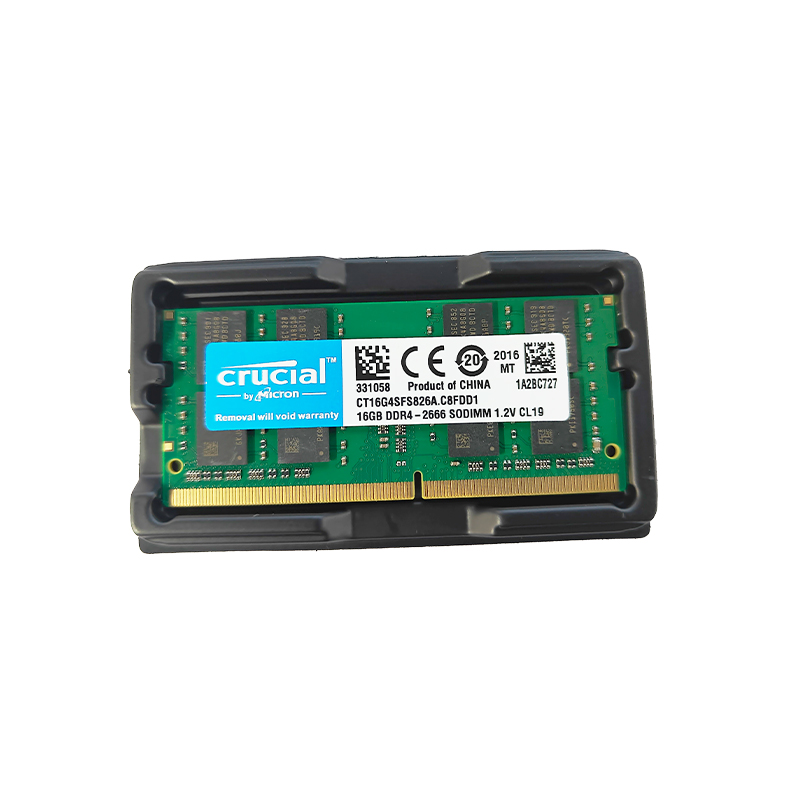 Crucial 1 szt./2 szt. pamięci  – Ddr4 3200 16Gb recenzja i cena
