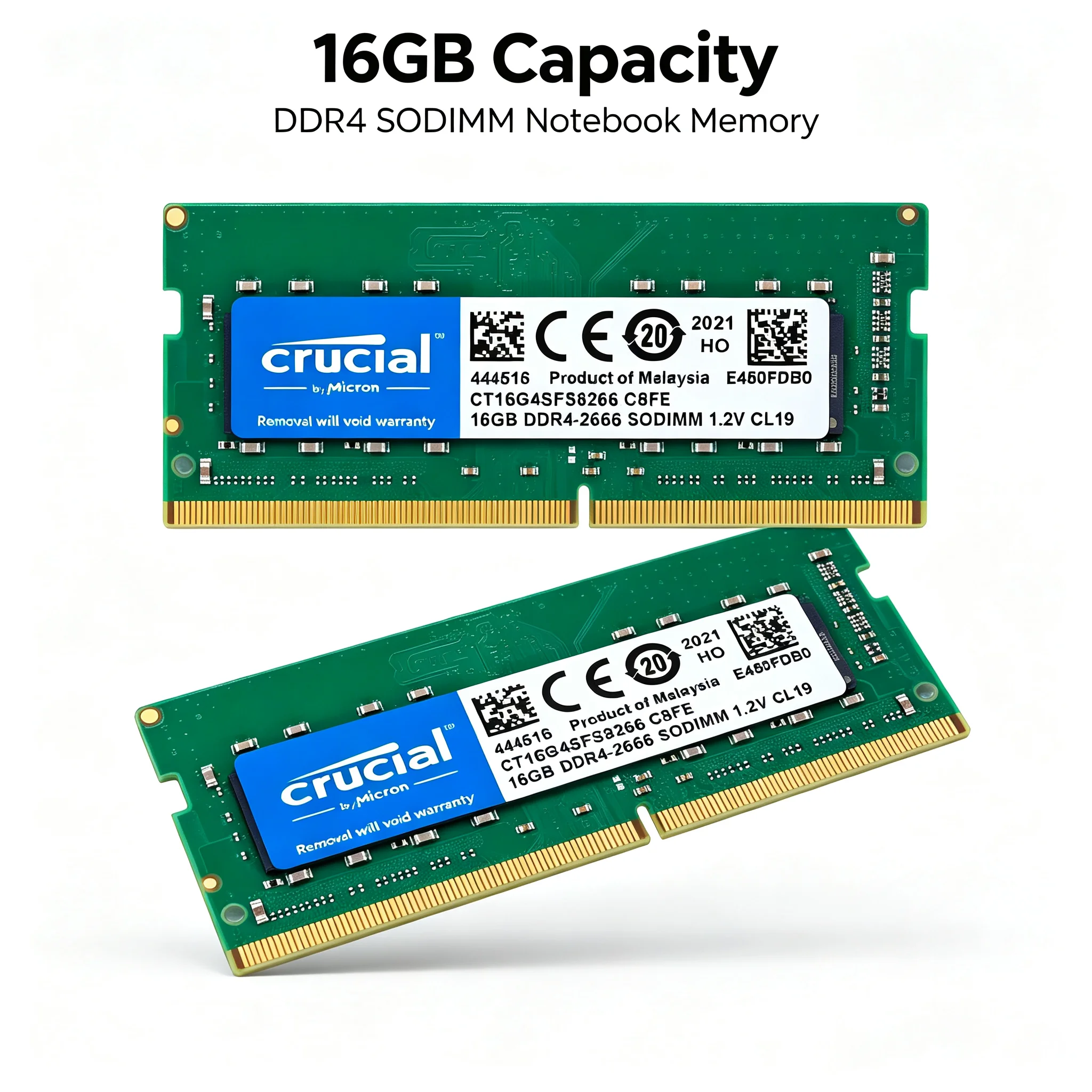 Crucial 1 szt./2 szt. pamięci  – Ddr4 3200 16Gb recenzja i cena