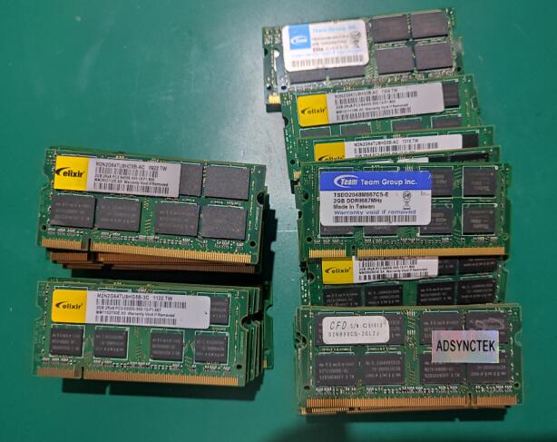Pamięć DDR2 do laptopa 2G 200P – Ddr2 Ram recenzja i cena