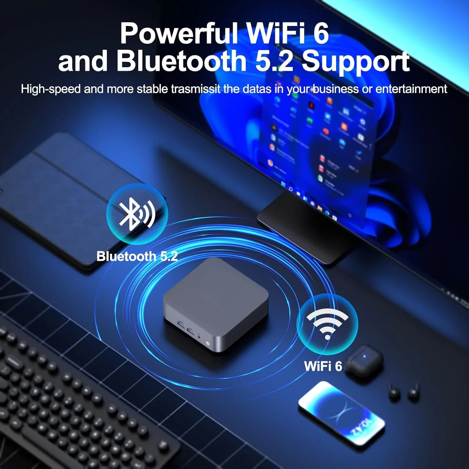 Mini PC 2026 Intel Core i9 109 – Ddr4 Desktop Ram recenzja i cena