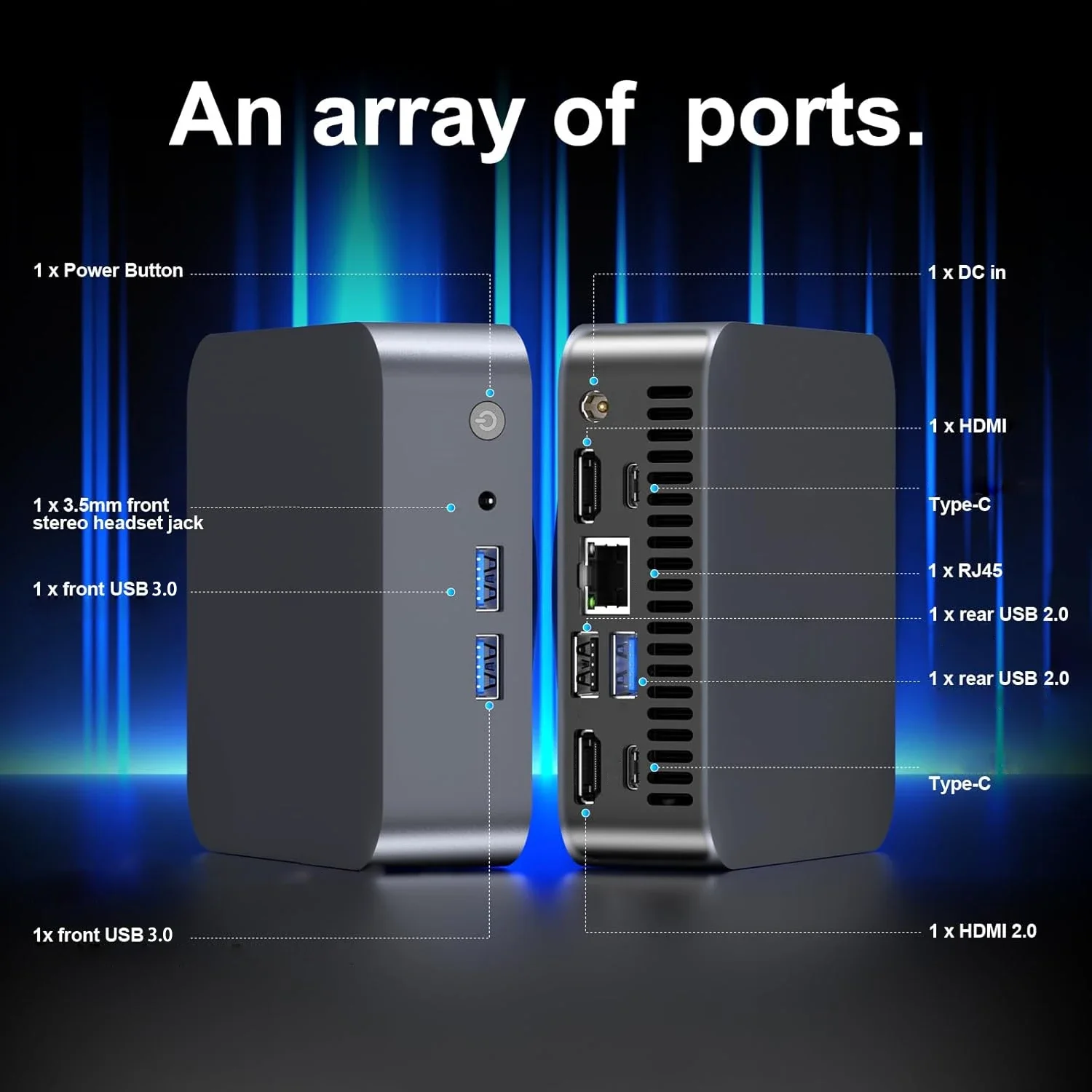 Mini PC 2026 Intel Core i9 109 – Ddr4 Desktop Ram recenzja i cena