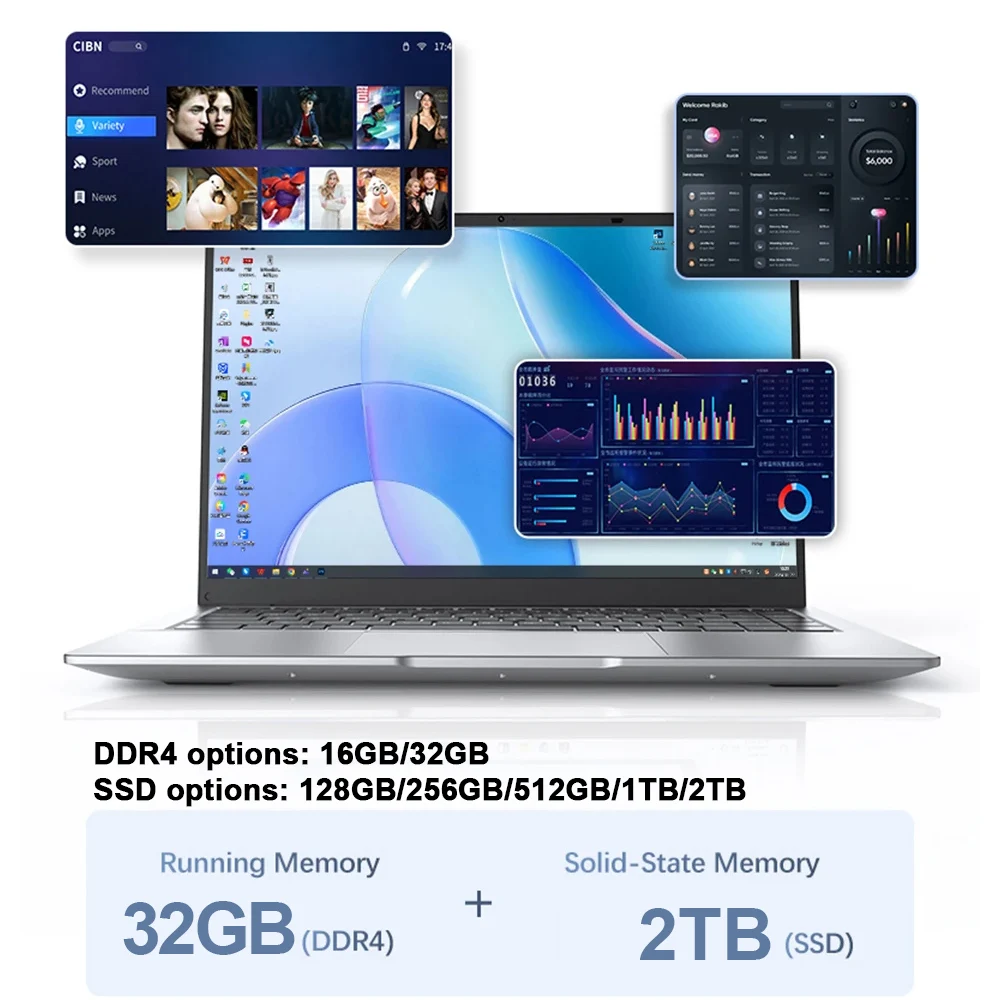 Celestial 2026 Unwavering 14.1 – Ddr4 Laptop Ram recenzja i cena