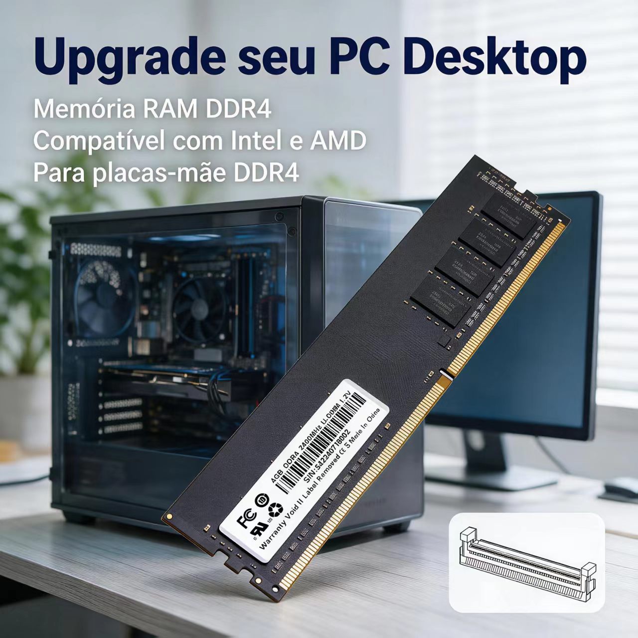 Pamięć RAM DDR4 4GB 8GB 2400MH – Ddr4 3200Mhz recenzja i cena