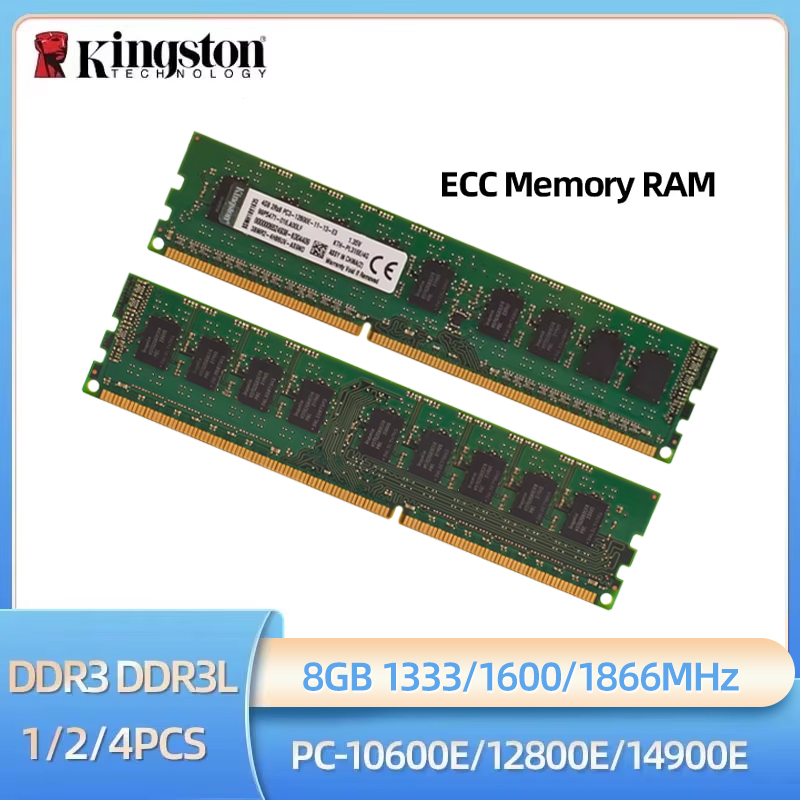 Kingston ECC – pamięć RAM 8 GB – Ecc Ram Server recenzja i cena