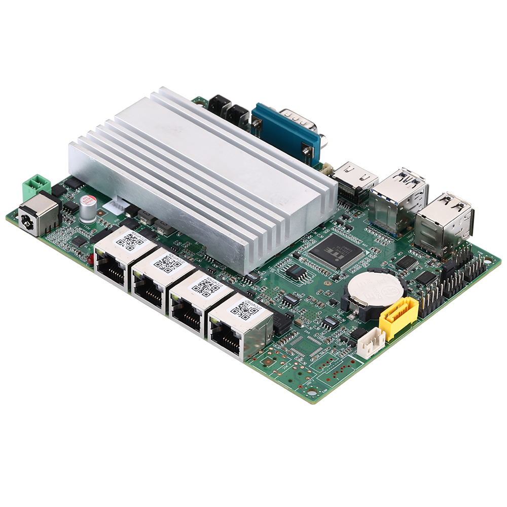 Mini PC z 4 portami LAN, proce – Ddr3 8Gb recenzja i cena