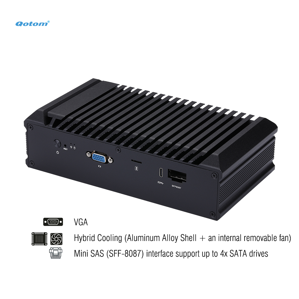 Mini PC Q20300G9 z procesorem  – Ddr4 Desktop Ram recenzja i cena