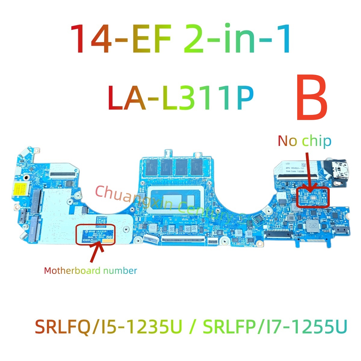 LA-L311P Płyta główna do lapto – Ddr4 8Gb recenzja i cena