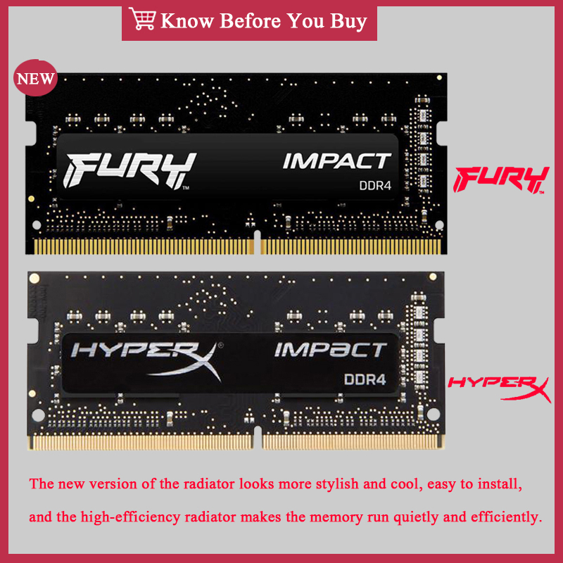 DDR4 FURY Impact RAM 16GB 8GB  – Ddr4 3200 16Gb recenzja i cena